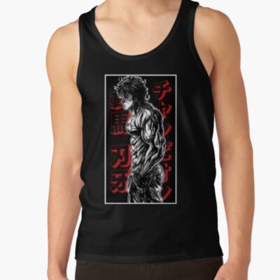 Hot Anime Baki Hanma Vintage Design Tank Top