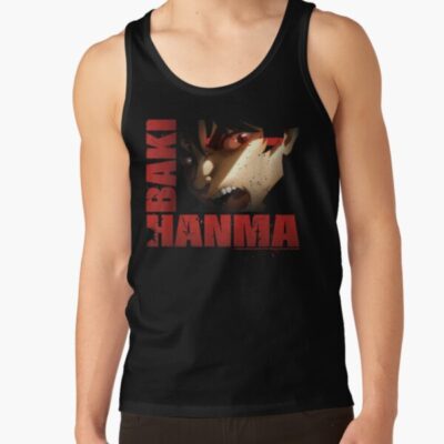 Anime Baki Hanma Bloodline The Grappler Tank Top