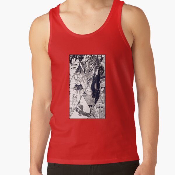 Hot Design Baki Hanma Classic Tank Top - Image 5