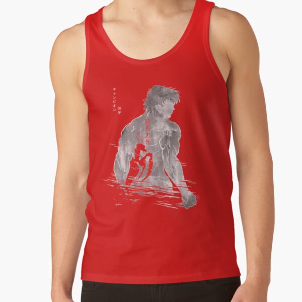 Demonic Baki Hanma The Grappler Tank Top - Image 4