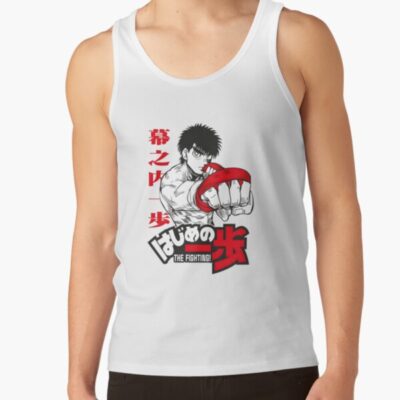 New Collection Baki Hanma Fanart Tank Top