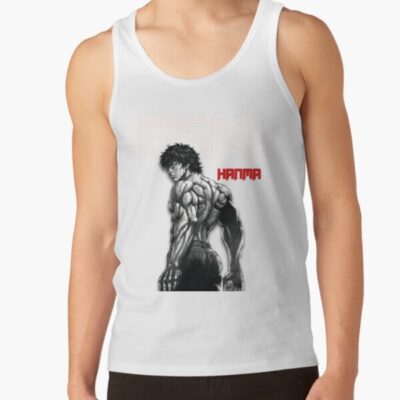 Anime Baki Hanma Muscular Physique Tank Top