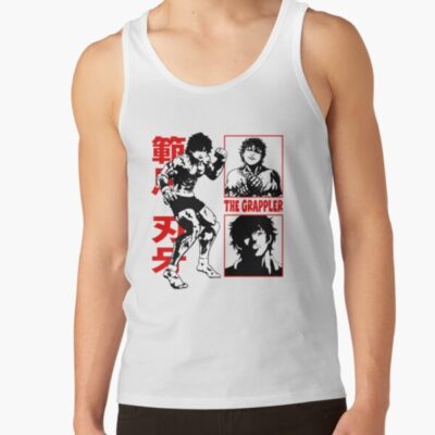 Best Selling The Grappler Baki Hanma Tank Top