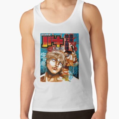 Anime Baki Hanma Vintage Design Tank Top