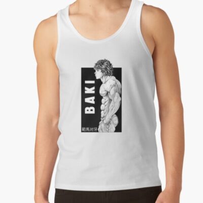 Baki Hanma The Grappler Fitness Tank Top