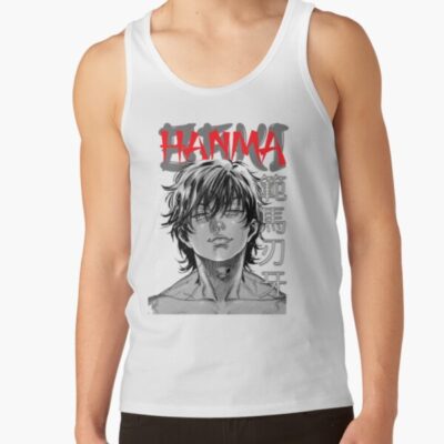 Hot Collection Baki Hanma Classic Design Tank Top