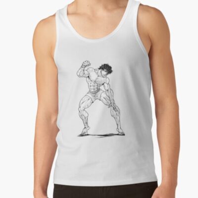 New Design Anime Baki Hanma Tank Top