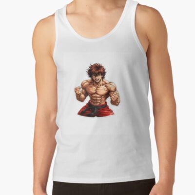 Hot Anime Baki Hanma Beast Mode Tank Top