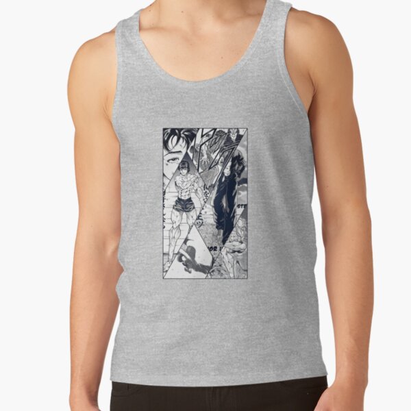 Hot Design Baki Hanma Classic Tank Top - Image 4