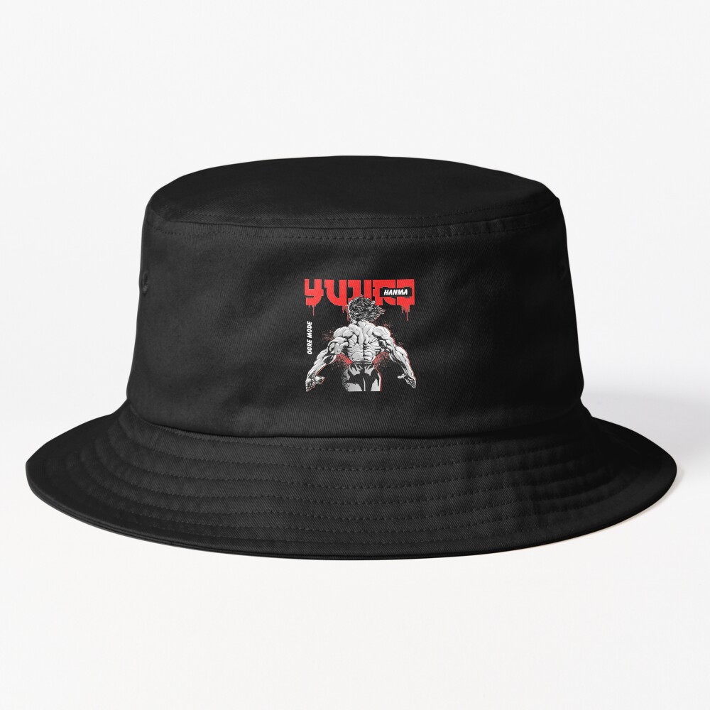 New Collection Baki Hanma The Grappler Bucket Hat