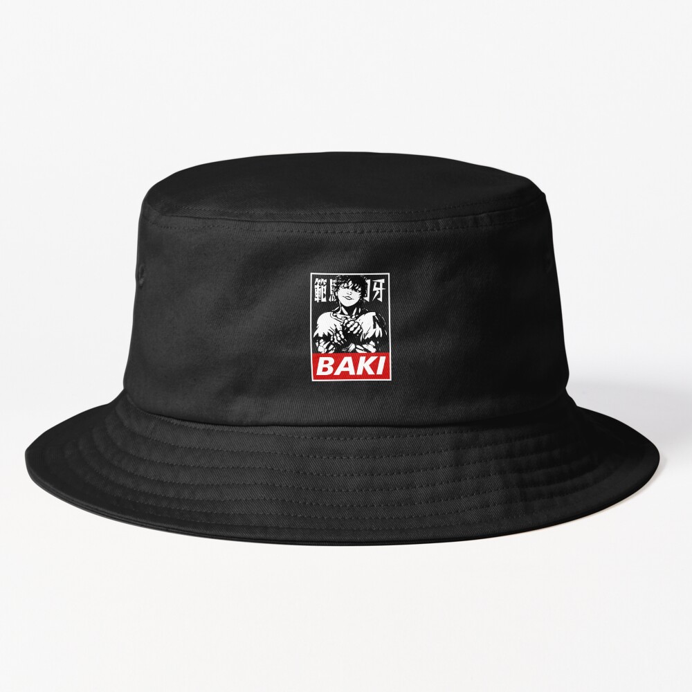 Best Selling Baki Hanma Classic Bucket Hat
