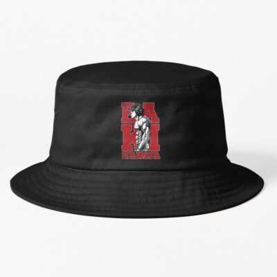 Anime Baki Hanma The Grappler Vintage Bucket Hat