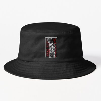 Anime Baki The Grappler Vintage Bucket Hat