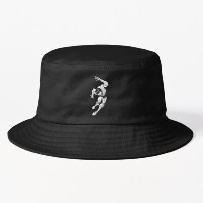 Baki Hanma The Grappler Muscle Mania Bucket Hat