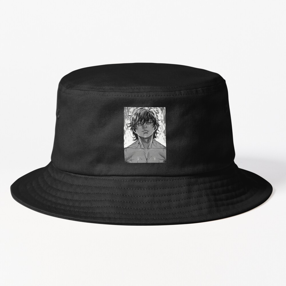 Best Baki Hanma Retro Bucket Hat