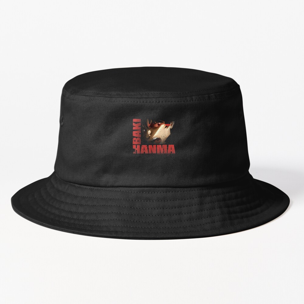 Hanma Baki The Grappler Warrior Bucket Hat