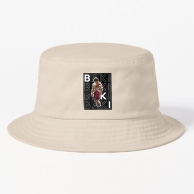 New Design Baki Hanma Black Bucket Hat
