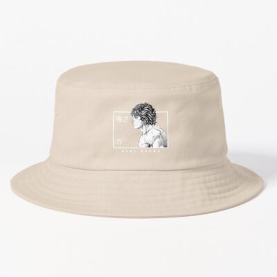 Baki Hanma The Grappler Muscle Man Bucket Hat