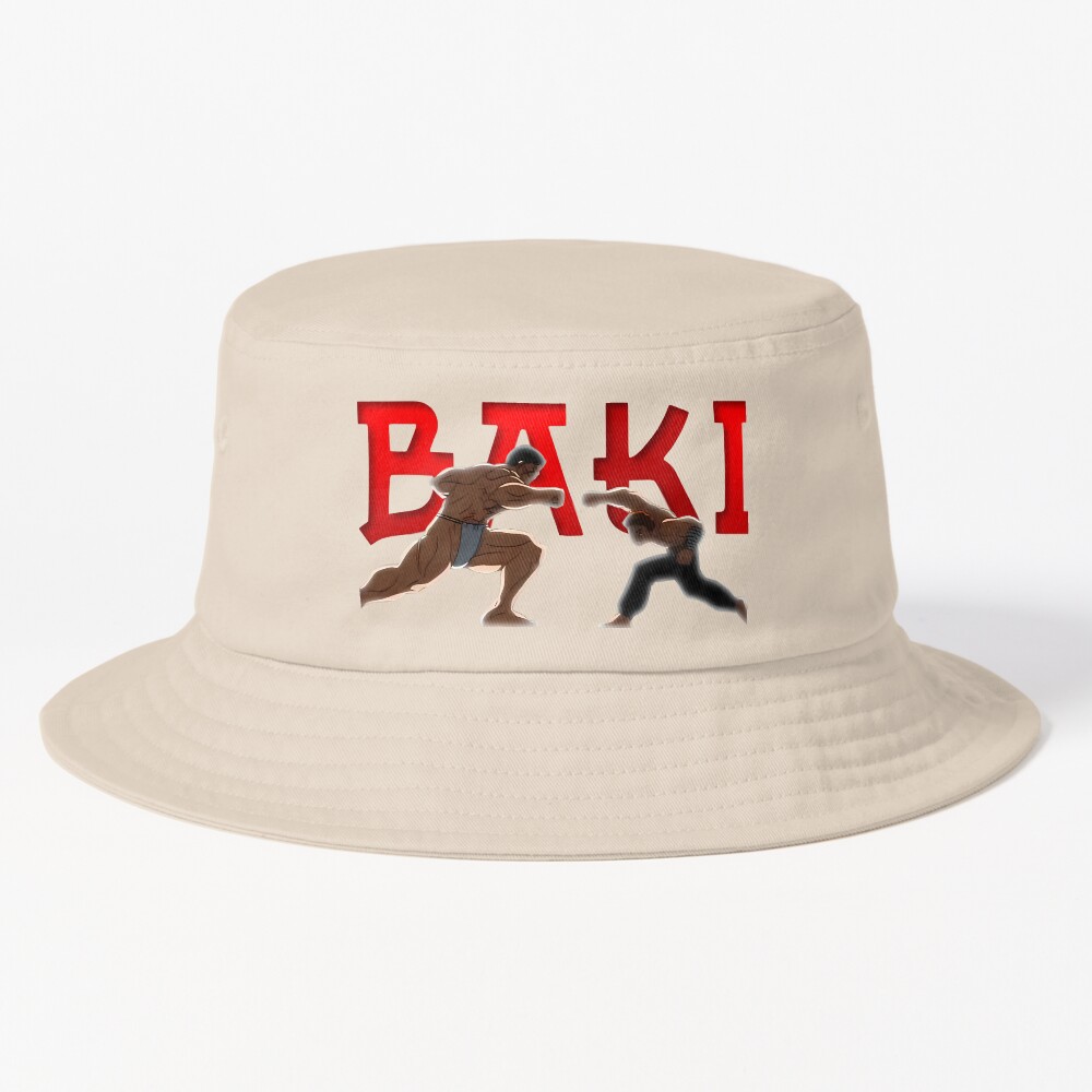 New Design Baki Vs Hanayama Bucket Hat