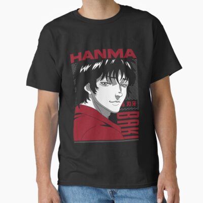 New Collection Anime Baki Hanma Classic T-shirt