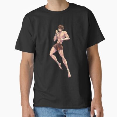 Baki Hanma Bassic Design T-shirt