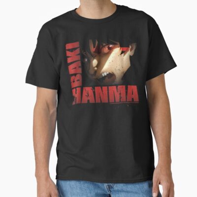Anime Baki Hanma Bloodline The Grappler T-shirt