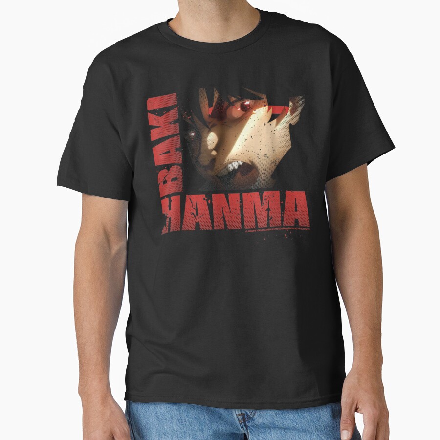 Anime Baki Hanma Bloodline The Grappler T-shirt