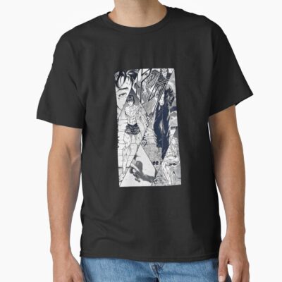 Hot Design Baki Hanma Classic T-shirt