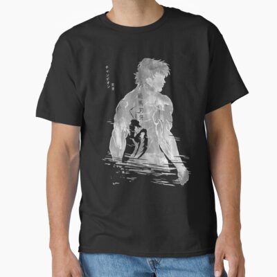 Demonic Baki Hanma The Grappler T-shirt