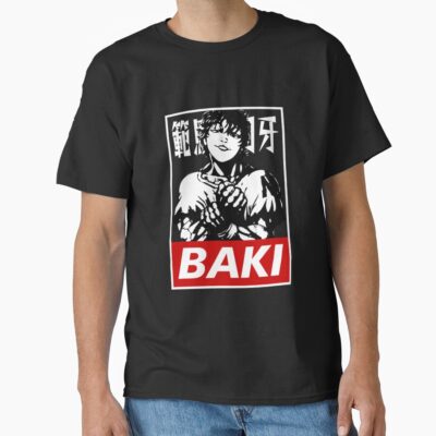 Best Selling Baki Hanma Vintage T-shirt