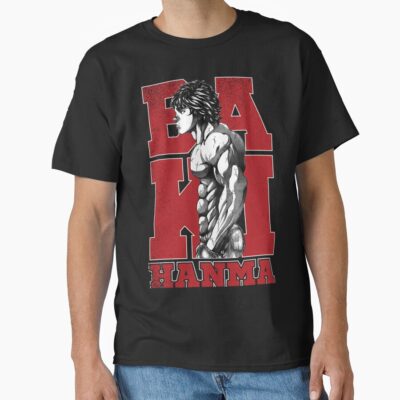 Anime Baki Hanma The Grappler Vintage T-shirt