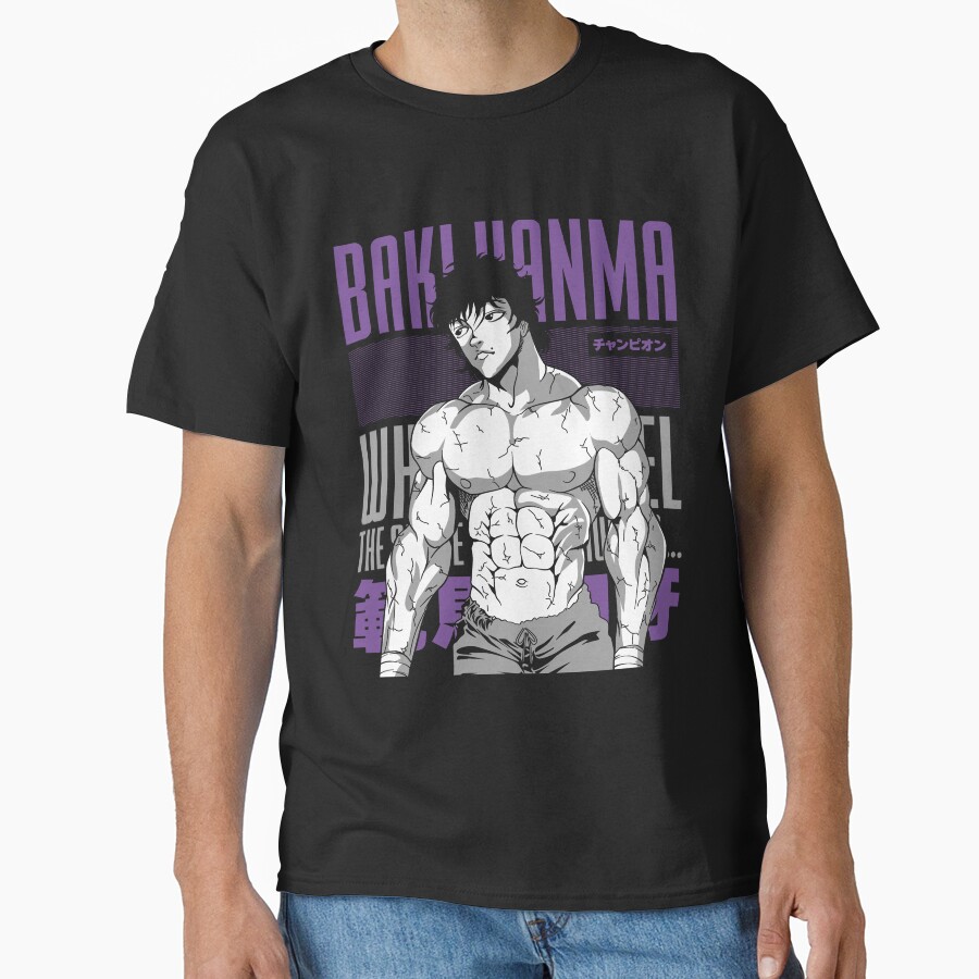 Anime Baki Hanma New Design T-shirt