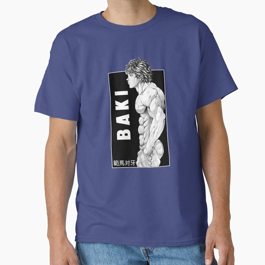 Baki Hanma The Grappler Fitness T-shirt - Image 4