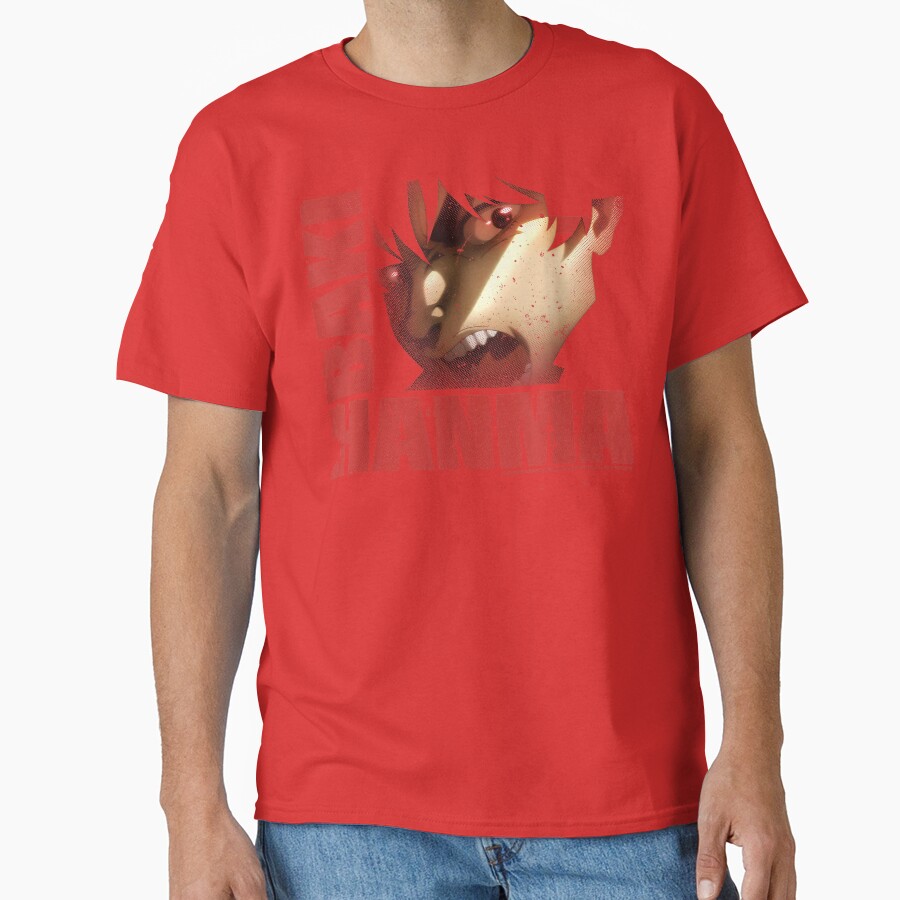 Anime Baki Hanma Bloodline The Grappler T-shirt - Image 5