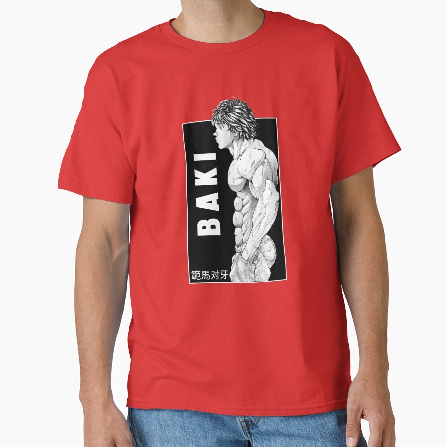 Baki Hanma The Grappler Fitness T-shirt - Image 5