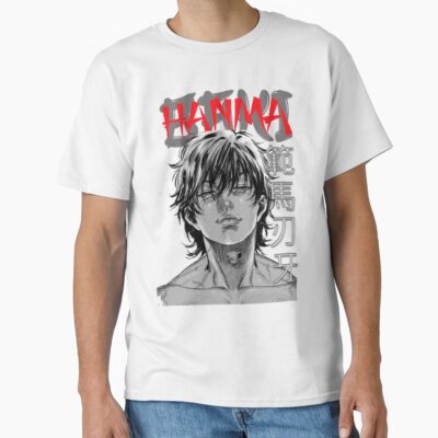 Hot Collection Baki Hanma Classic Design T-shirt