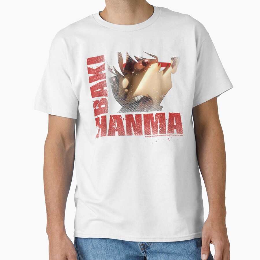 Anime Baki Hanma Bloodline The Grappler T-shirt - Image 2