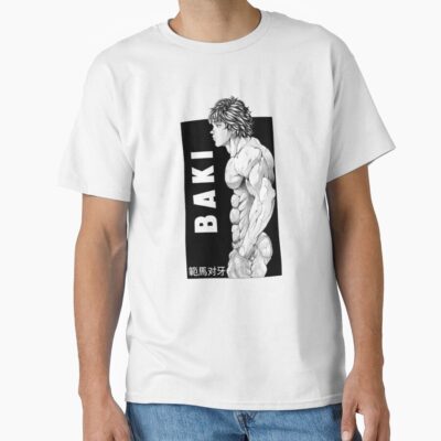 Baki Hanma The Grappler Fitness T-shirt