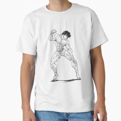 New Design Anime Baki Hanma T-shirt