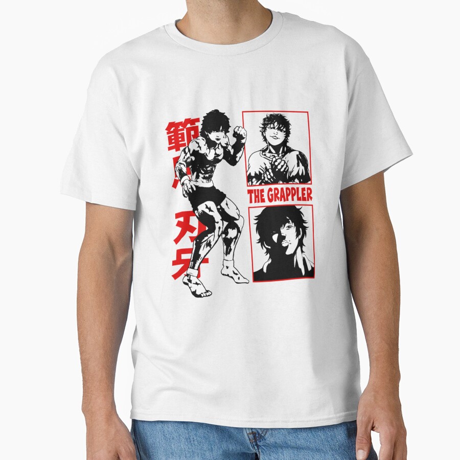 Best Selling The Grappler Baki Hanma T-shirt