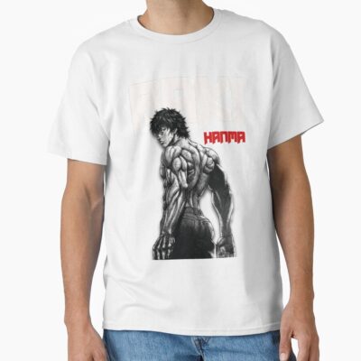 Anime Baki Hanma Muscular Physique T-shirt