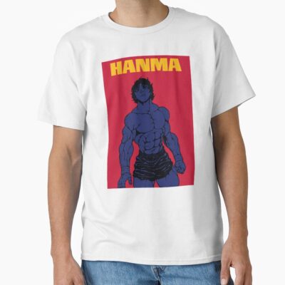 Hot Collection Baki Hanma Classic T-shirt