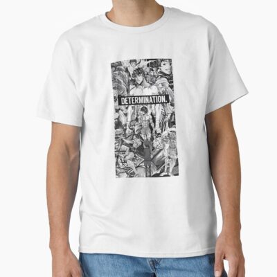 Hot Item Baki Hanma Vinatge Design T-shirt