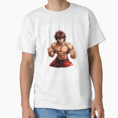 Hot Anime Baki Hanma Beast Mode T-shirt