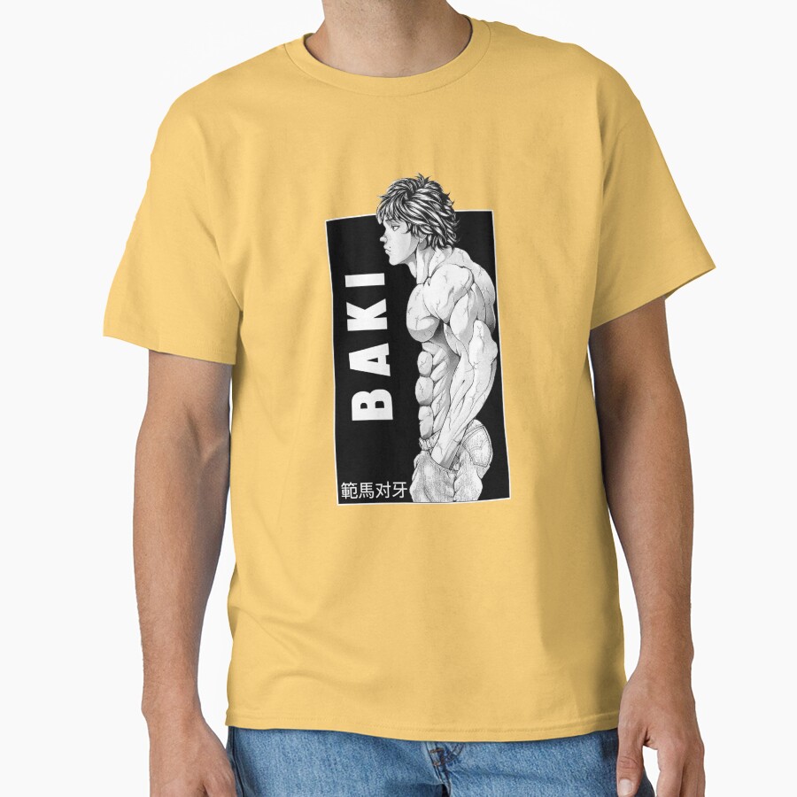 Baki Hanma The Grappler Fitness T-shirt - Image 6
