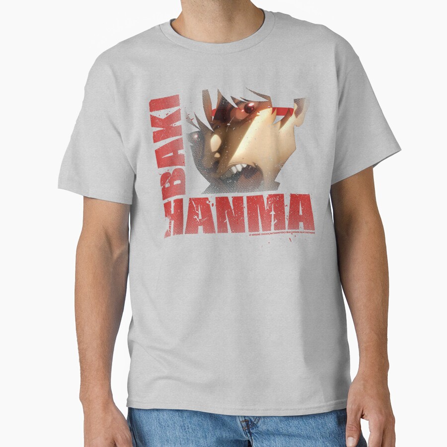 Anime Baki Hanma Bloodline The Grappler T-shirt - Image 3