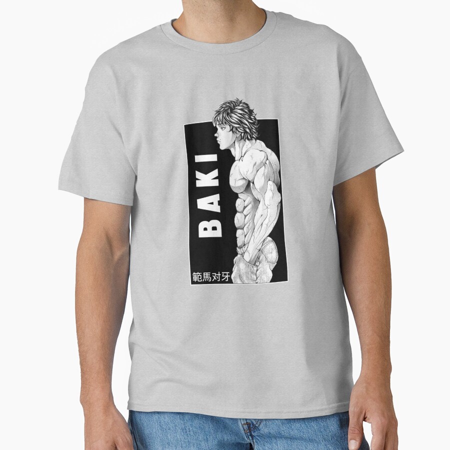 Baki Hanma The Grappler Fitness T-shirt - Image 3