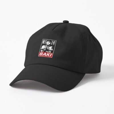 Hot Design Baki The Grappler Cap