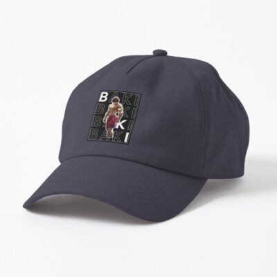 New Design Baki Hanma Black Cap