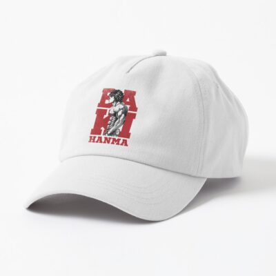 Anime Baki The Grappler Vintage Cap